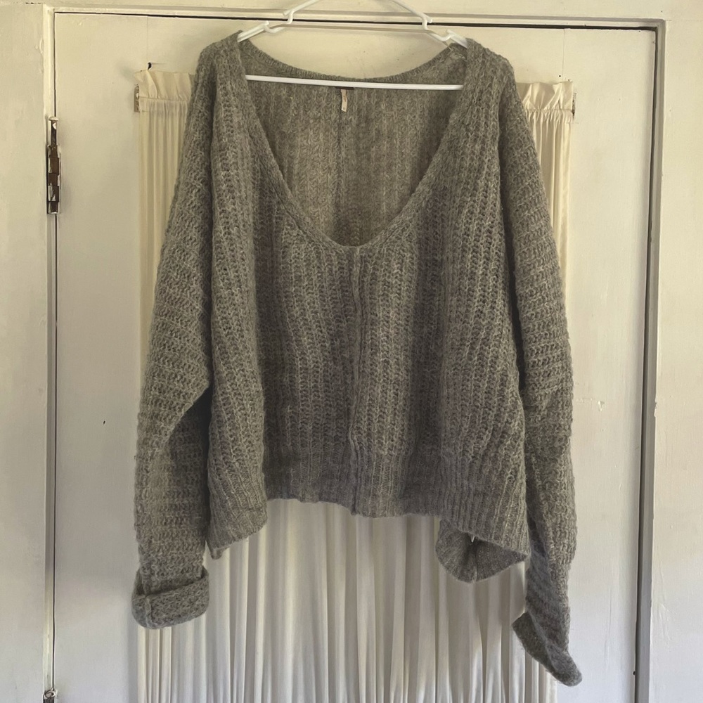 COPY - Free People Slouchy Alpaca blend Sweater
